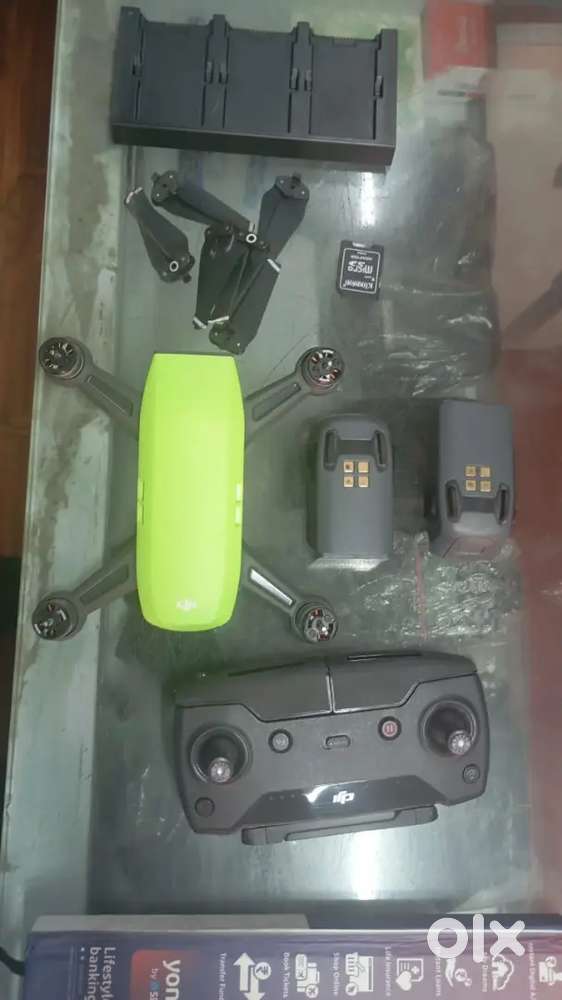 DJI Spark fly more combo kit