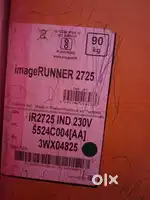 Xeroxe canon 2725 230v price