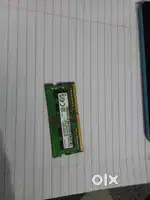 Samsung 8gb RAM  (4×2=8gb)