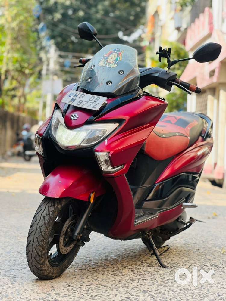 Susuki Burgman 125 Street