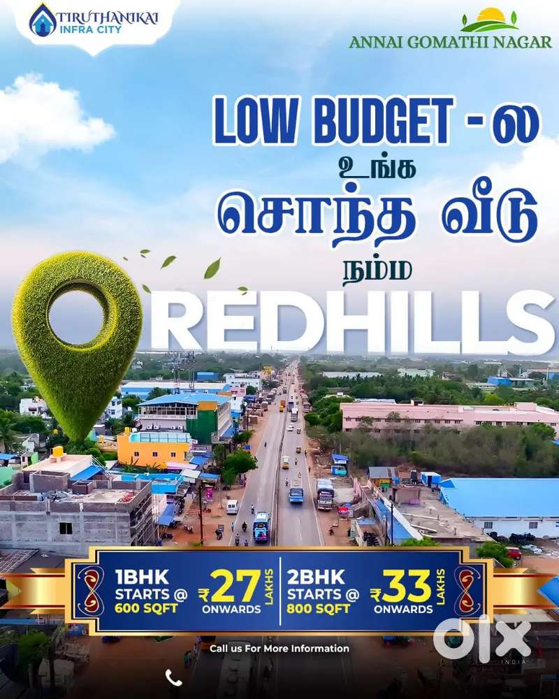 Luxurious plots @redhills