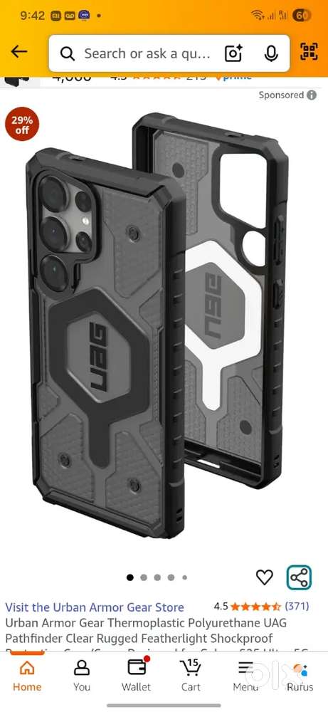 Samsung Galaxy S24 Ultra UAG Case – Premium Protection