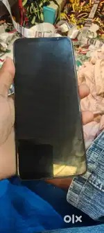 Rog 5  only phone finger not working