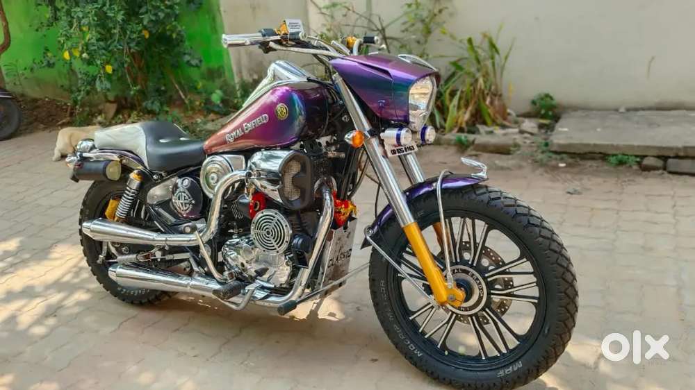 Royal Enfield 350 Modified