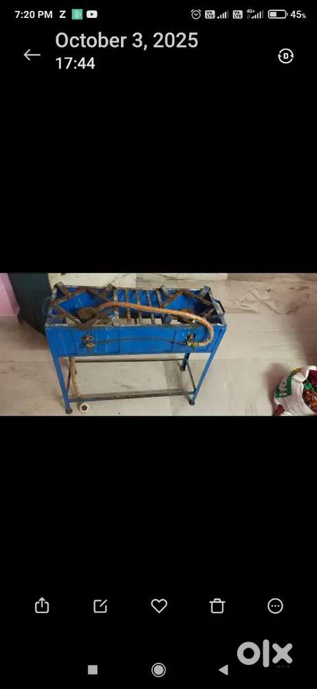 COMMERICAL STOVE