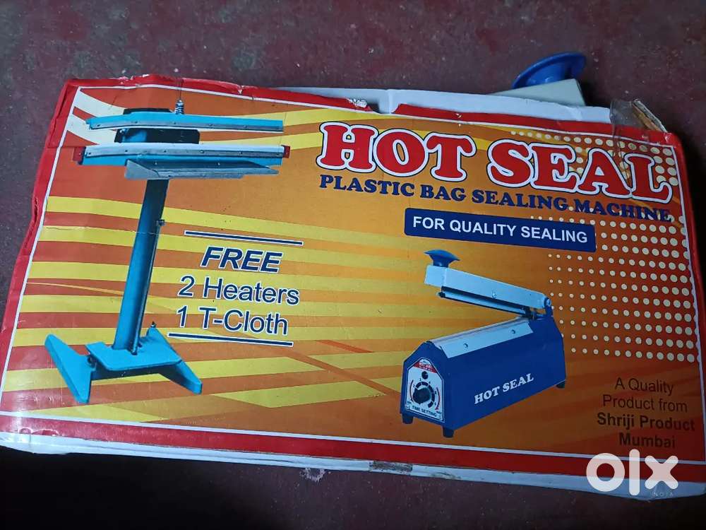 Plastic bag sealing