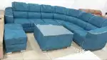 Monday offer buy new sofa 8480, L size sofa 13990/- EMI on  banlk