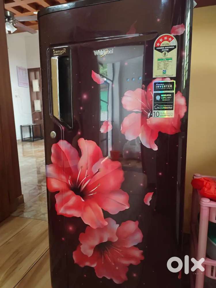 Whirlpool Fridge ( Negotiable) 2.5 years old