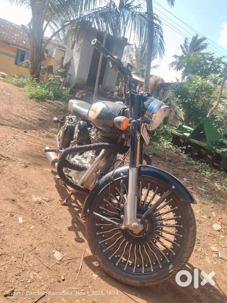 Royal enfield selling