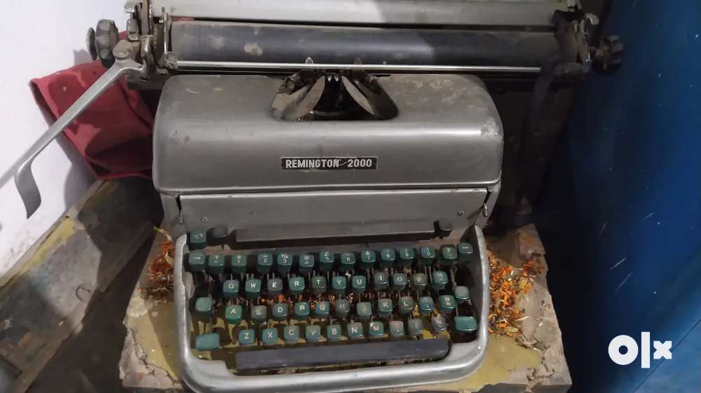 Remington typewriter