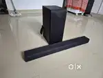 LG S40Q 300W Bluetooth Soundbar (Dolby Digital, 2.1 Channel, Black)