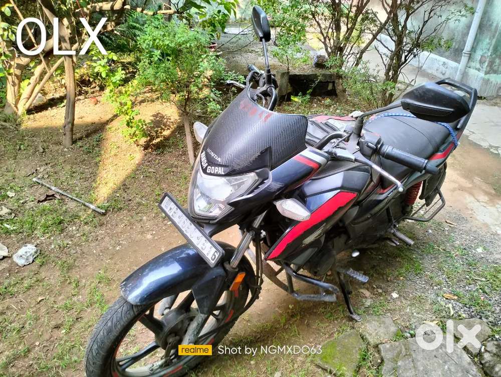 A bike in good condition