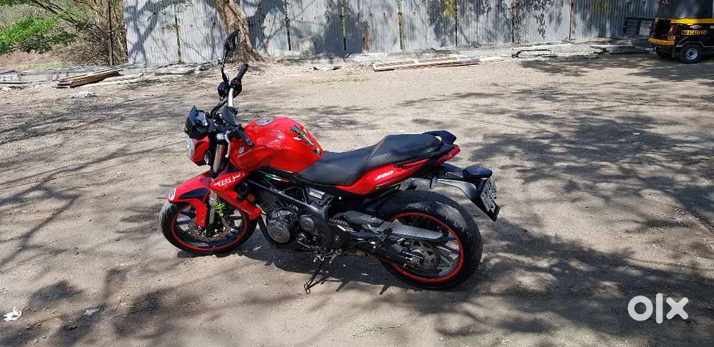 BENELLI TNT 300 STOCK 2016