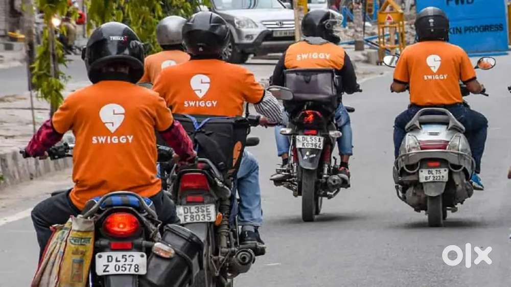 Swiggy food-grocery delivery jobs