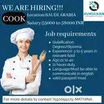 CHIEF COOK