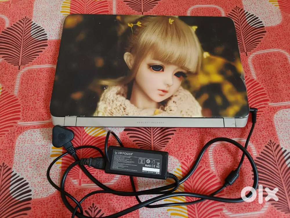 High performance Laptop with extra wired Keyboard and Mouse