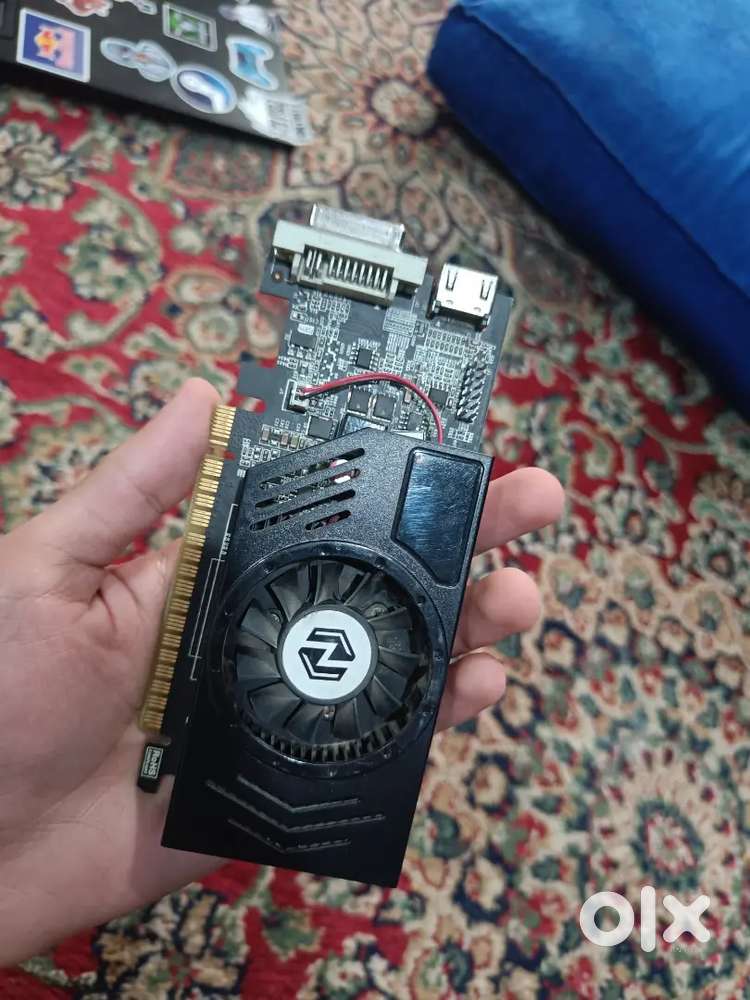 GT 730 4GB VRAM GRAPHICS CARD IN MINE CONDITION LESS USED