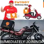 FREE JOINING 100 Delivery boys Swiggy Food Delivery jobs