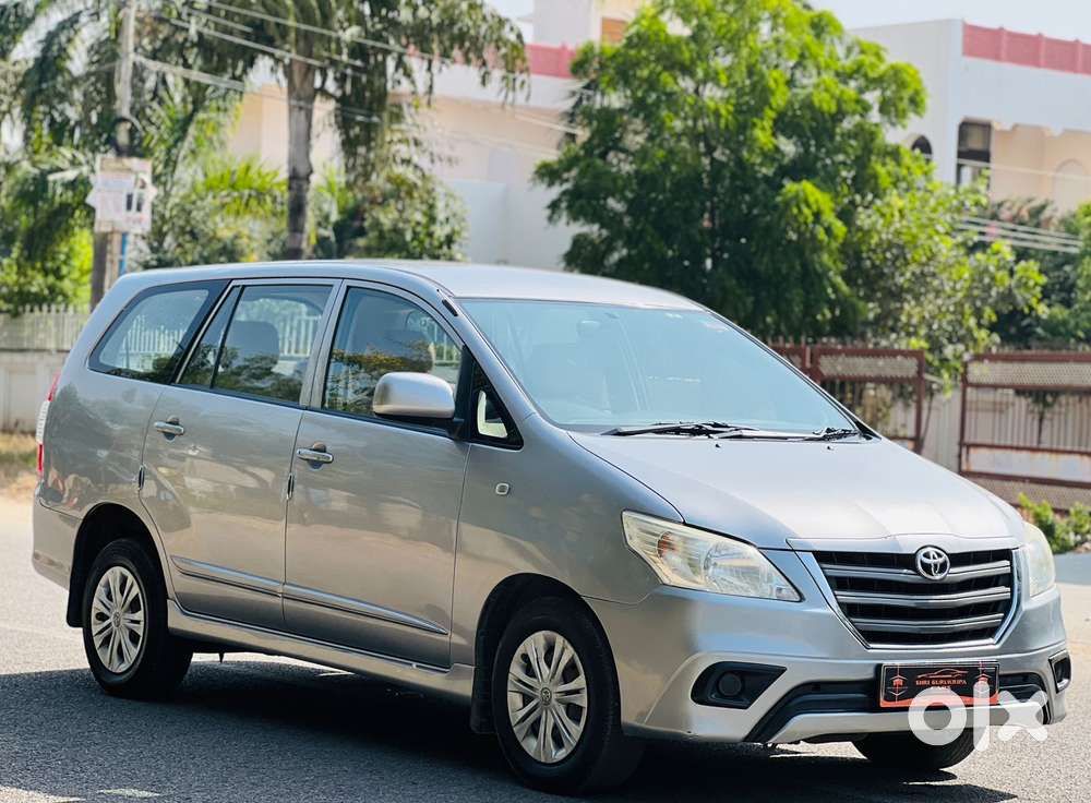 Toyota Innova 2.5 GX 7 Seater Limited Edition, 2015, Diesel