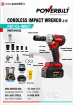 Impact wrench 10 months old