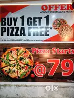 Kitchen staff required for pizza outlet