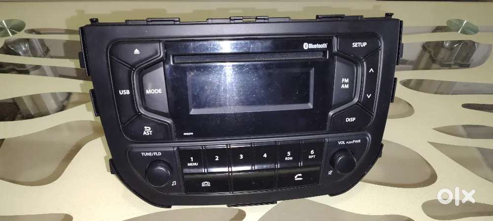 Maruti Suzuki Breeza Vxi car Nippon Audio Music System