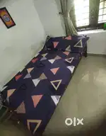 Excellent condition double bed and  mattress only 2000