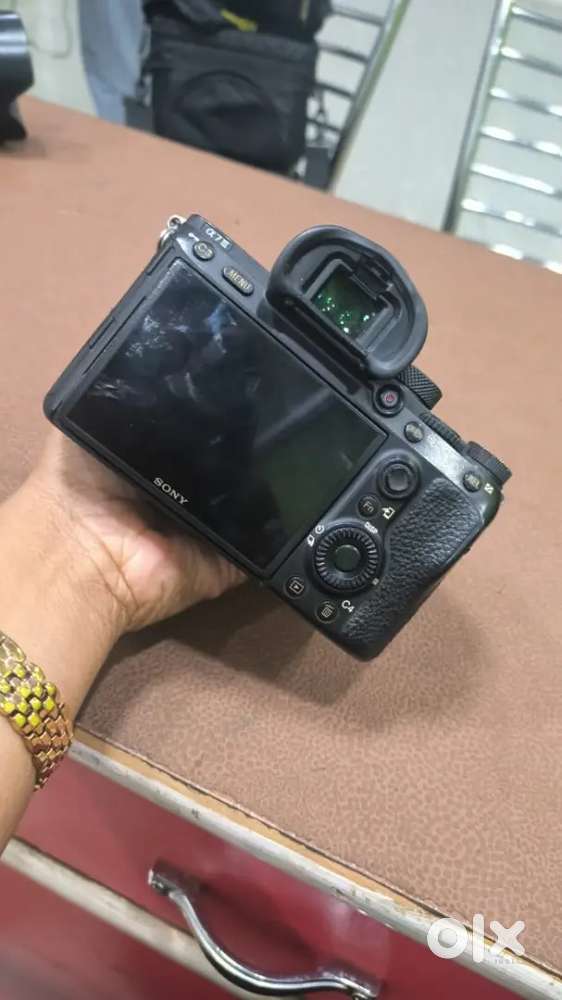 Sony a 7 mark 3 camera