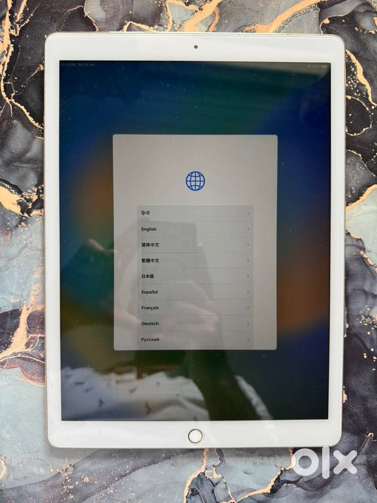 Excellent IPAD PRO 12.9-inch Wi-Fi + Cellular model with Bill