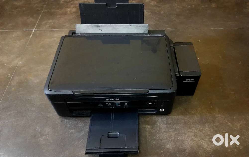 EPSON L360 Multi-Function Ink Tank Colour Printer (Black)
