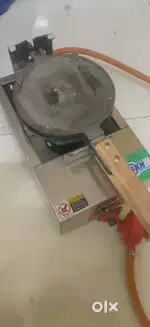 Waffle machine (gas)