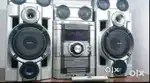 Sony MHC GN999DS 6900 Watt with High Bass - Tape & CD working