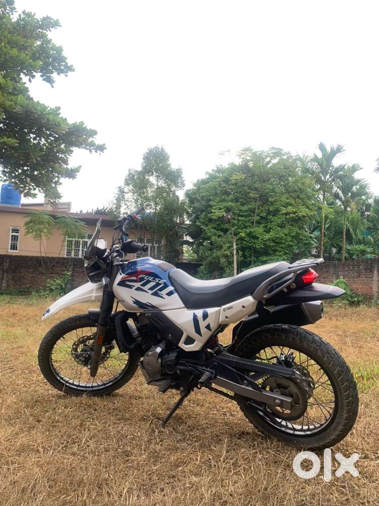 Xpulse 200 4v sale or exchange with 4 wheel