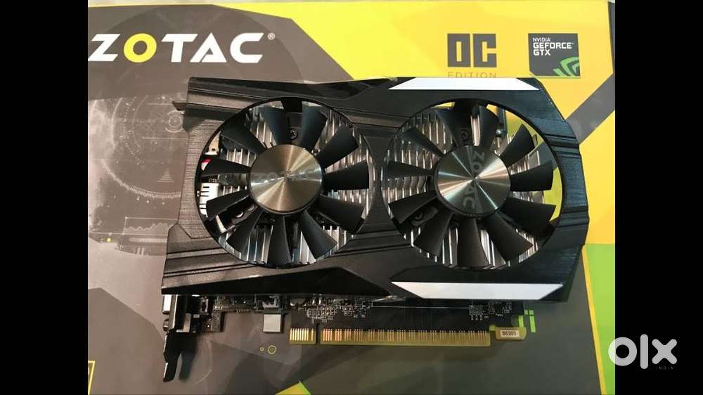 Graphics Card Nvidia GTX 1050 TI
