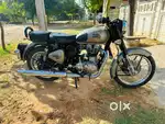 Royal Enfield classic 350 metal grey