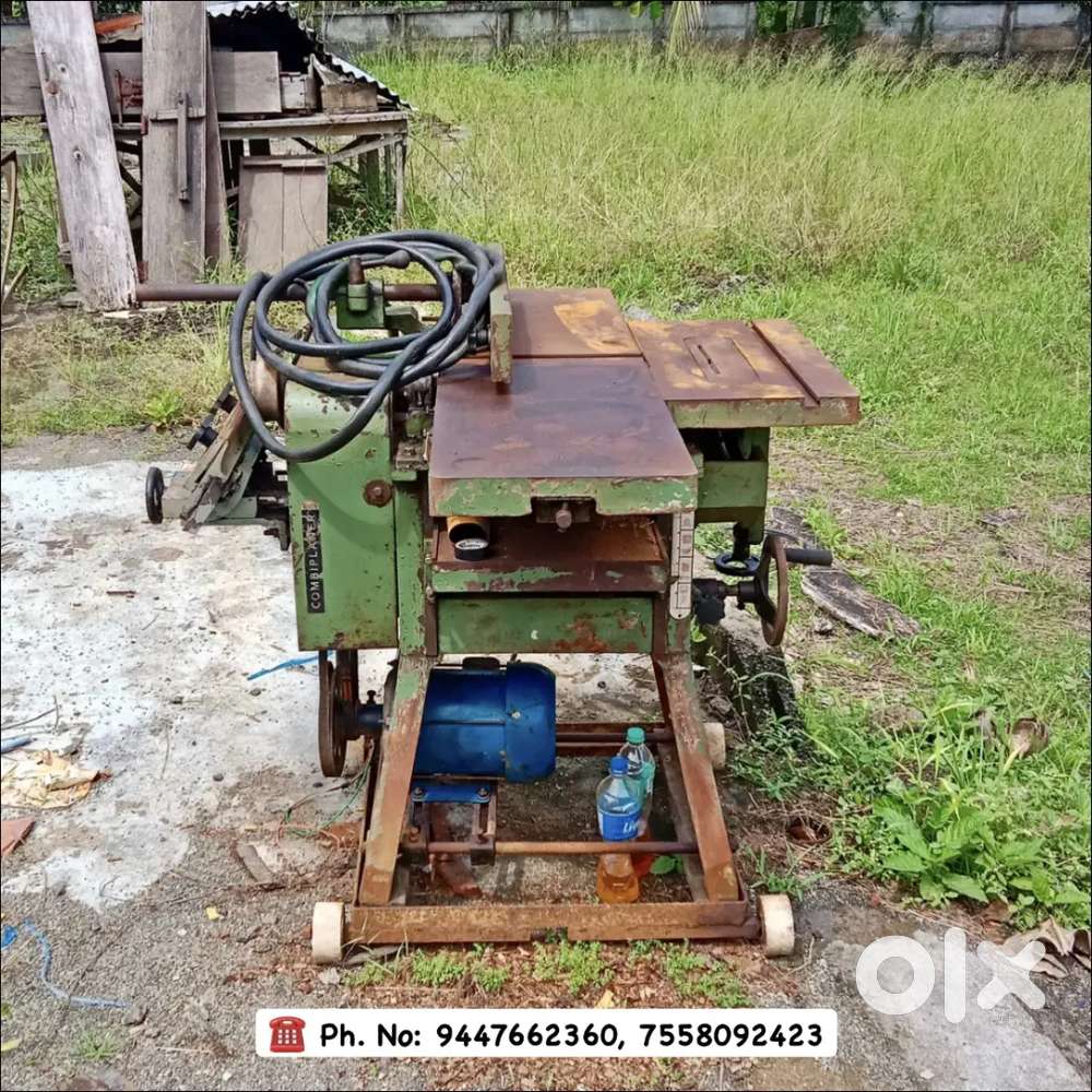 Planing Machine with Attachments