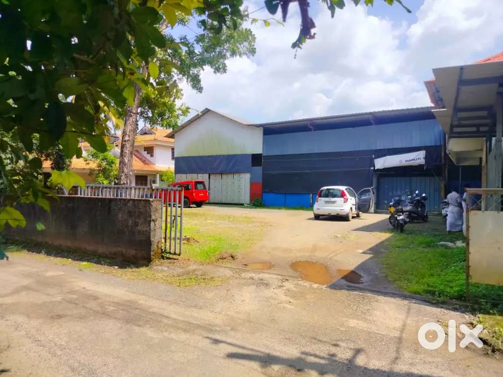 Aluva paravur road kottapuram 25 cent godown for sale per cent ₹7 lakh