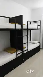 AC Boys Hostel,2 bed available in 8Bed Dorm,1 bed availb in 4 Bed Dorm