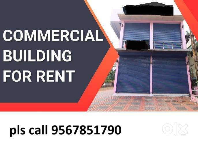 4000 sqft commercial space for rent in palakkad town area