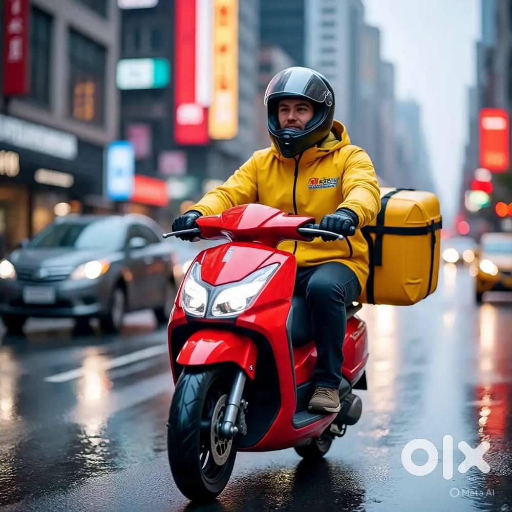 Delivery Rider Indore