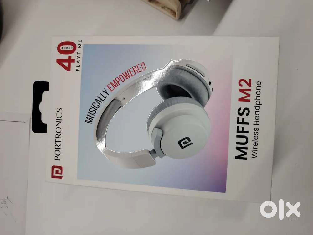 Portronics Muffs M2 Bluetooth Headphones