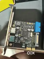 USB 3.0 PCI E CARDS-2 PIECES
