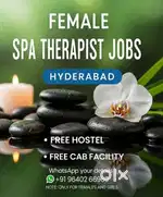 MASSAGE THERAPIST JOBS IN HYDERABAD FOR STUDENTS GIRLS WOMEN HOUSEWIFE