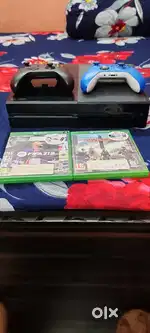 Xbox one 500 gb with controller