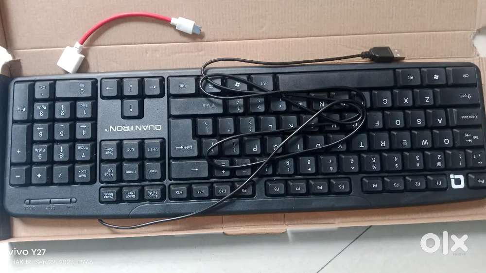 YES BRO REALLY NEW KEYBOARD AND MOUSE HEARD PHONE FREE