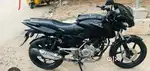 Good condition pulsar all new black colour