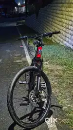 21 gear + double disck + lock + pump