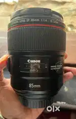 Canon EF 85mm 1.4 L Lens