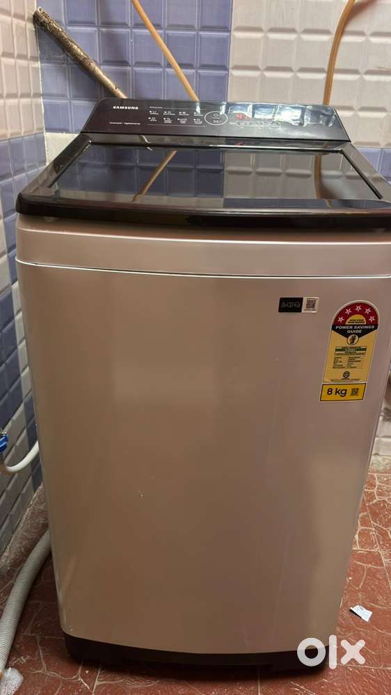 Fully automatic 5 star 8 kg Samsung machine