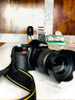 Camera Nikon d3200 lens 18-55 mmm
